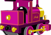 The Train Lady Barrington Il Lady 2005 Website Back-view Vector By Thethomaguy On Deviantart