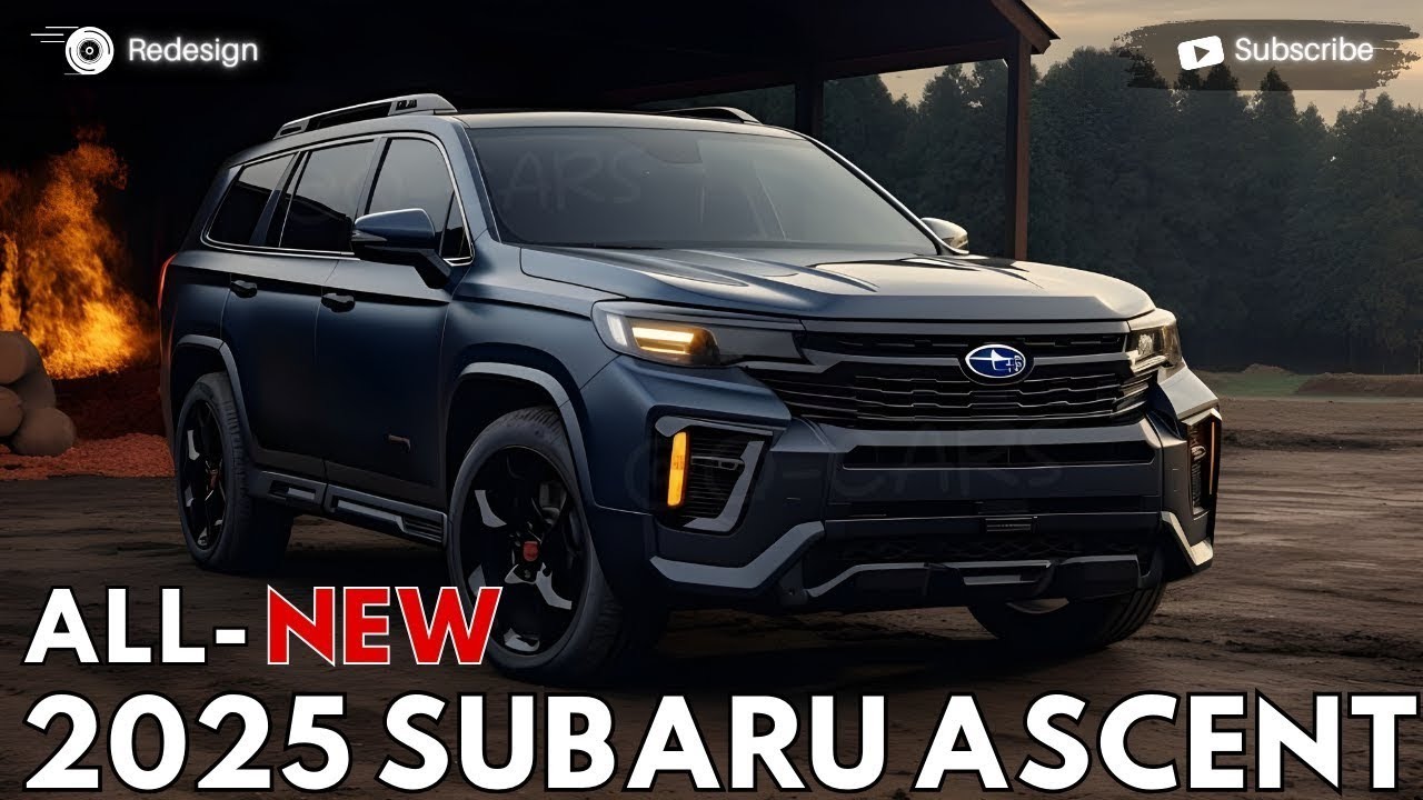 2025 Subaru Front-facing Camera 2025 Subaru Forester Is A Cautious Redesign Of The Brand's Top Seller