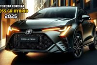 Toyota Corolla 2025 Hybrid Suv Toyota Corolla Cross 2024