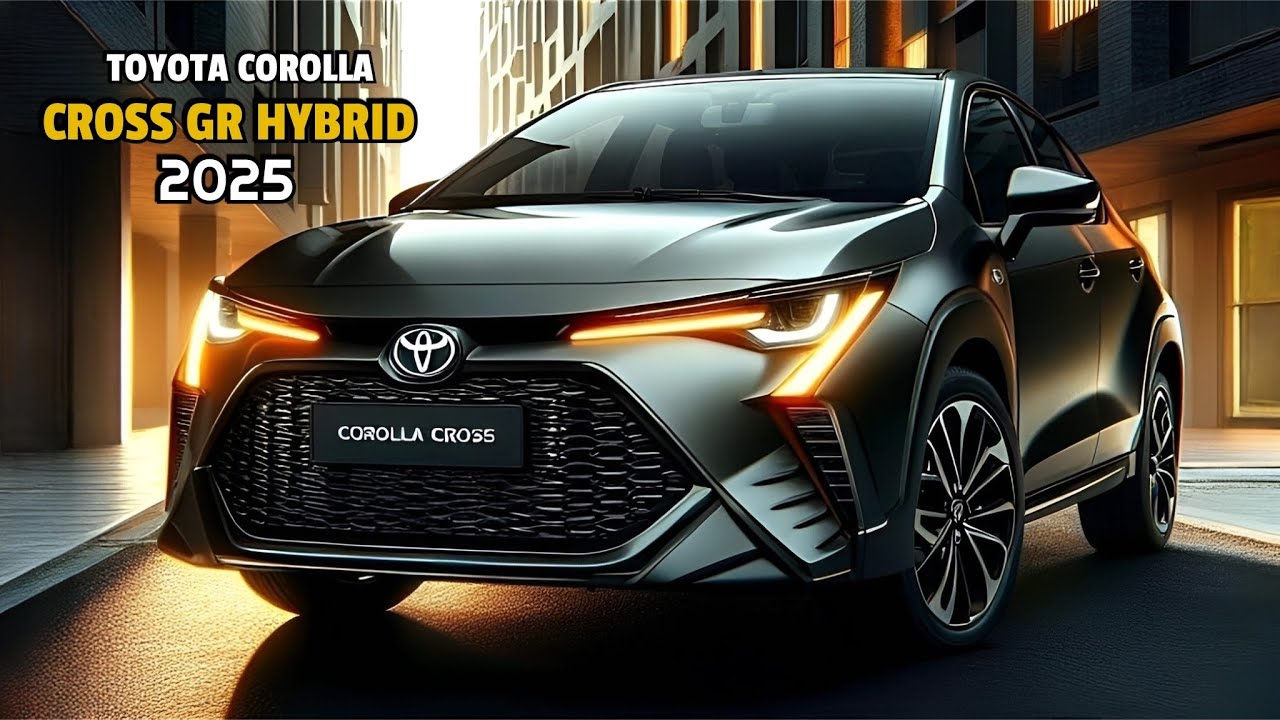 Toyota Corolla 2025 Hybrid Suv Toyota Corolla Cross 2024
