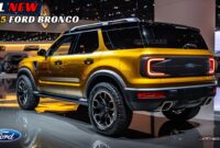 2025 Ford Bronco Heritage Edition Unveiling The Beast