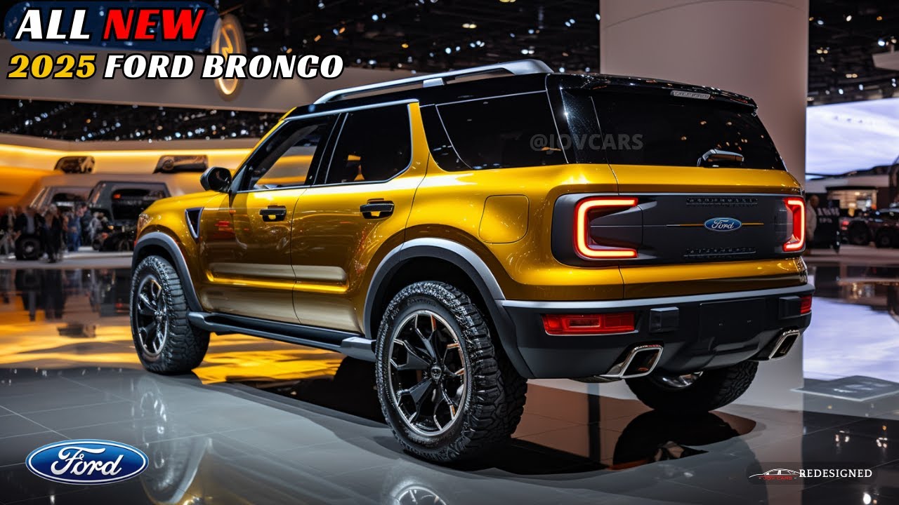2025 Ford Bronco Heritage Edition Unveiling The Beast