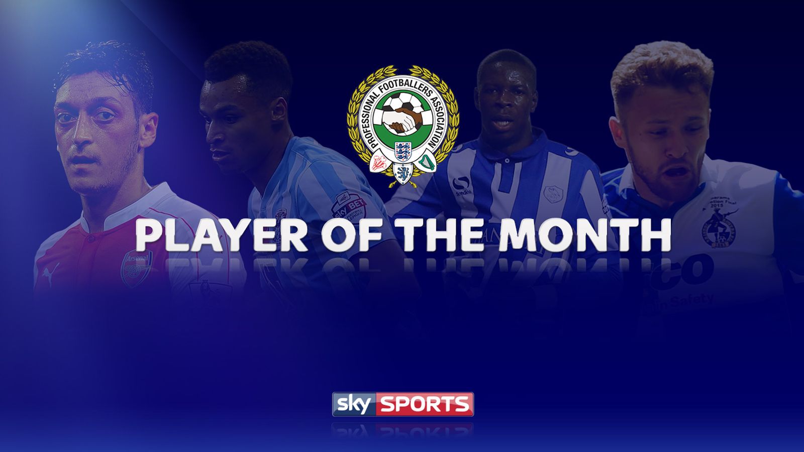Mesut Ozil, Lucas Joao lead PFA Fans' Player of the Month awards for