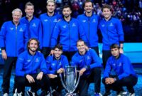 Alcaraz Laver Cup Watch: Carlos Alcaraz Doused In Champagne By Daniil Medvedev, Alexander