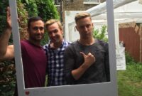 Instagram Photo Booth Frame Diy Prop Props