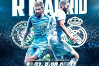 Manchester City And Real Madrid Logo Together Real Madrid Vs Manchester City Prediction Ucl 26 02 2020