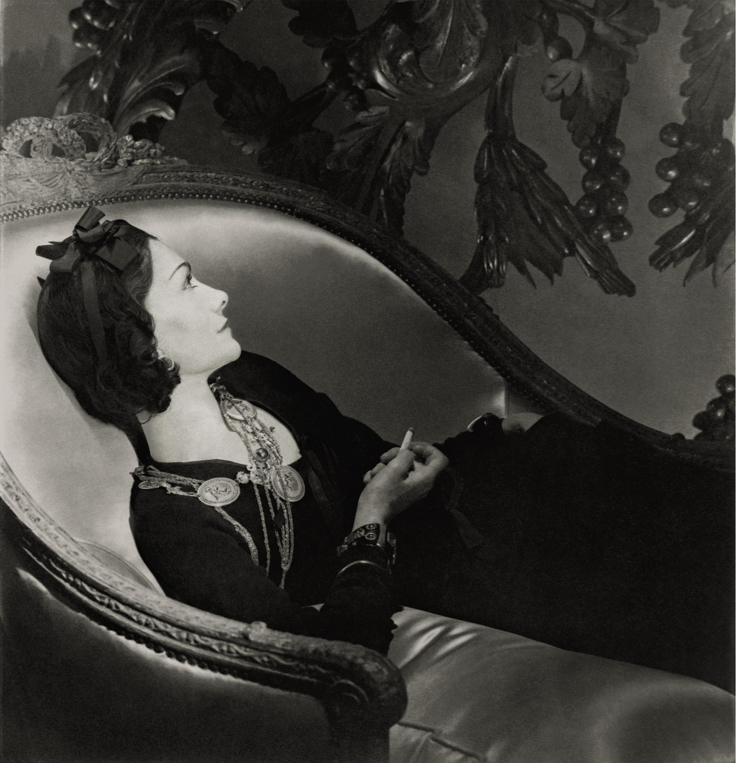 Horst P Portrait Photography Horst 1781 1401 Odalisques Pinupmania Repost