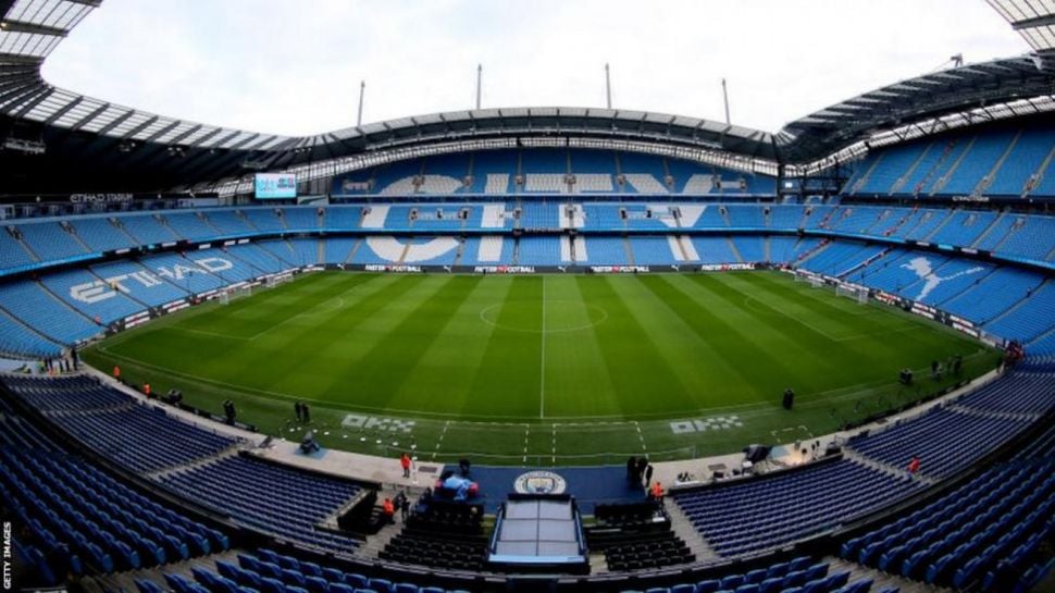 Man City Etihad Stadium Manchester Etihad Stadium Campus Aerial 200m Centro Sportivo Headquarters Mcfc World Finest Traveldigg Aniline Pitches Rispetto Nuovo Aérea Marca Sportcity
