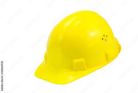 Kennzeichnung Bauhelm Bauhelm Stock-foto