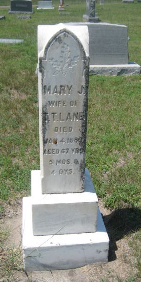Mary Jane Lane Newtown Square Pa Mary M. Lane