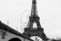 Paris Plan Black And White Paris Black White Eiffel Tower Wallpaper Wallpapersafari France Night