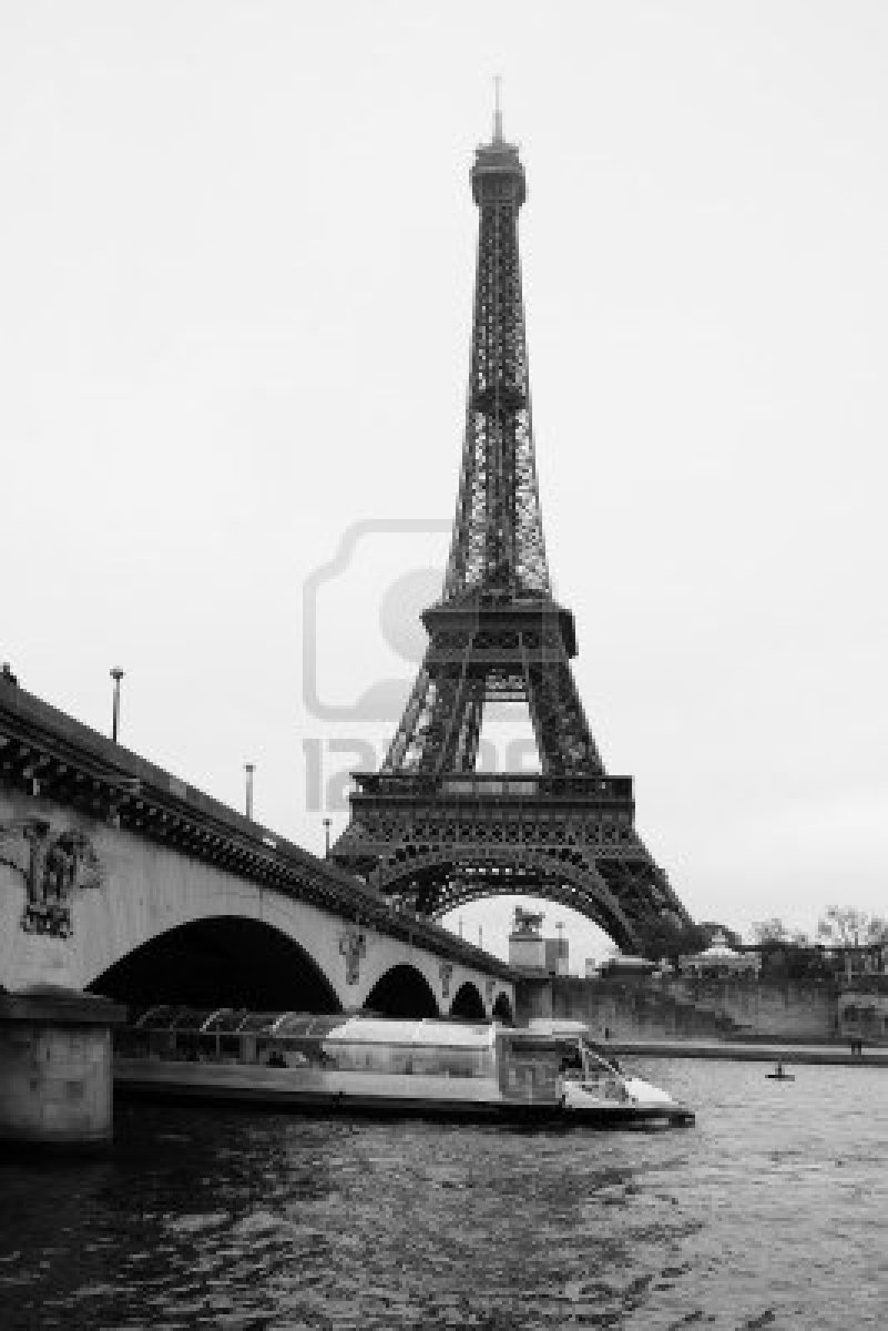 Paris Plan Black And White Paris Black White Eiffel Tower Wallpaper Wallpapersafari France Night