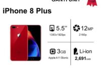 Apple Iphone 8 Plus Jual Second Original Iphone 8 Plus 256gb Ex Inter Mulus Fullsfet
