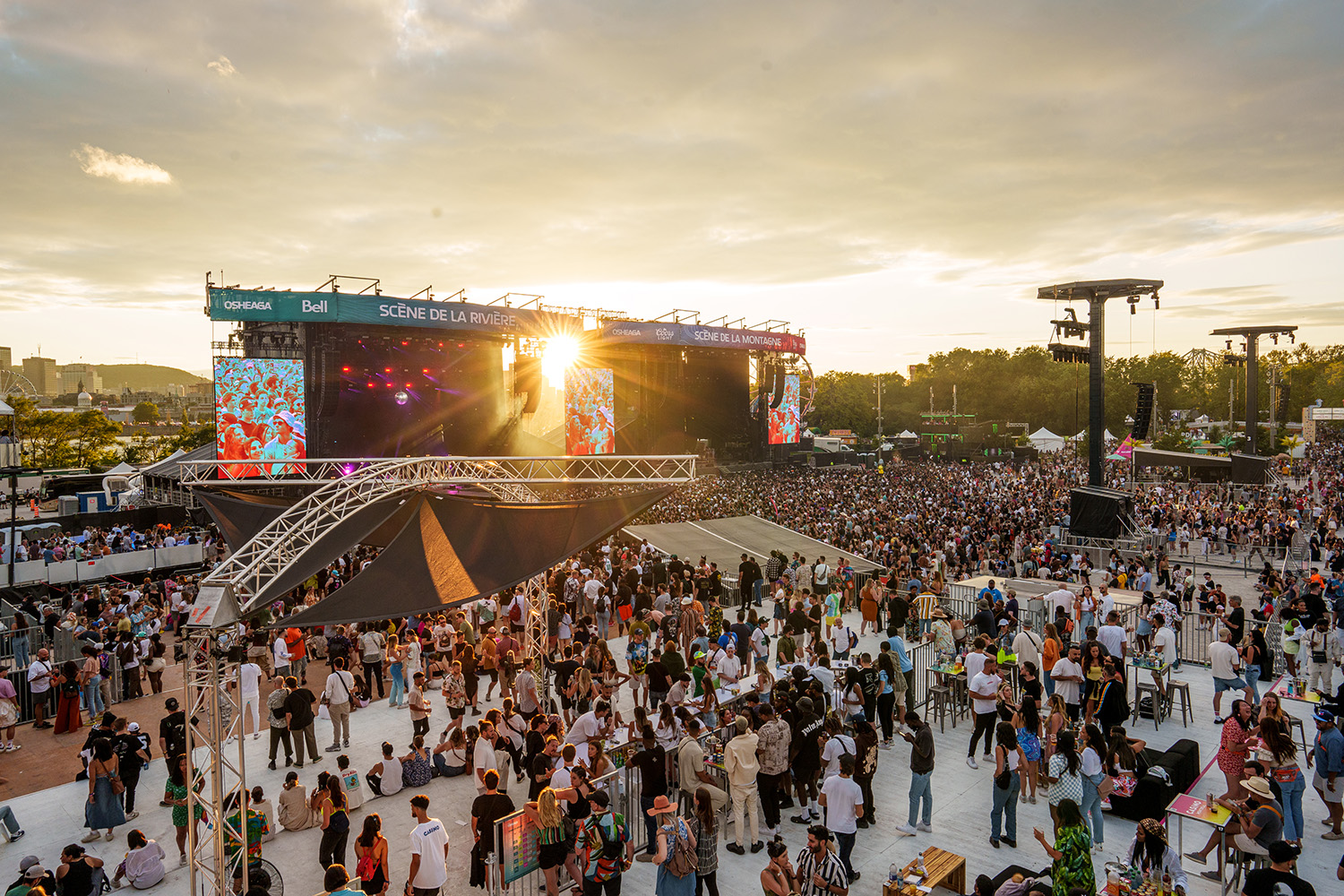 Osheaga 2025 Osheaga Lineup Lamar Foo Kendrick Fighters Lizzo