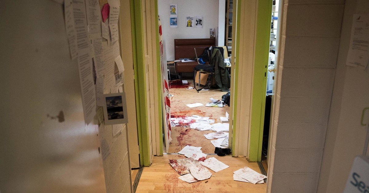 Charlie Hebdo Crime Scene Trial To Begin For Suspects In Charlie Hebdo Terror Attack