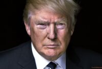 Donald Trump Portrait Hd Donald Trump Launches 0k Diamond-encrusted Watch Line Amidst