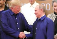 Trump Putin About This Coming 3 November