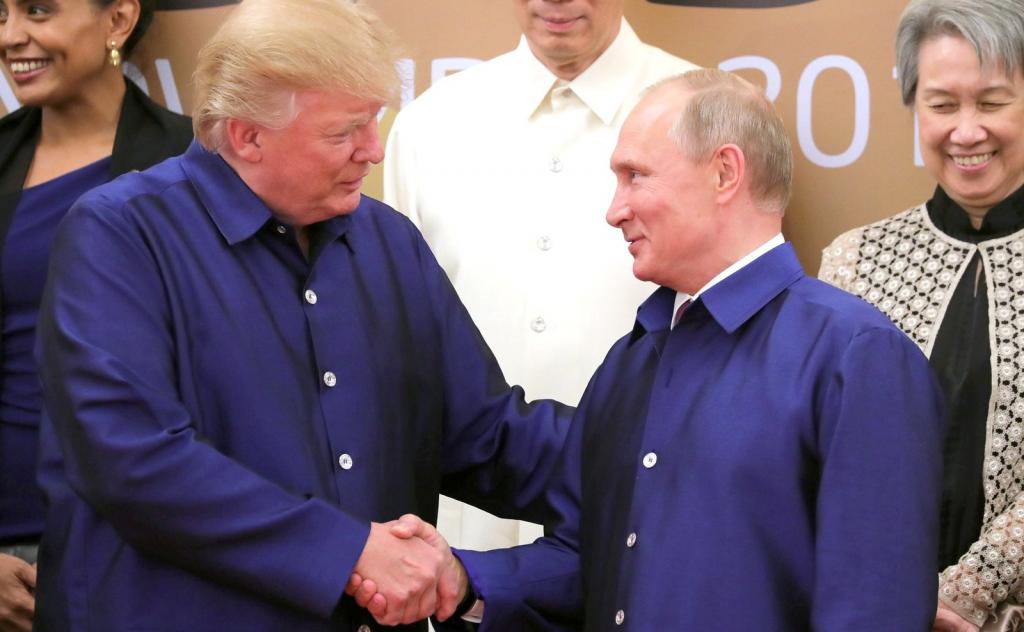 Trump Putin About This Coming 3 November