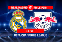 R&b Leipzig And Real Madrid Watch Real Madrid Vs. Leipzig Live Stream