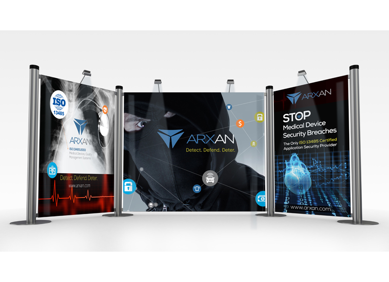 Booth Banner Examples Thatsrahat: I Will Design Eye Catching Trade Show Booth Backdrop Or Pop