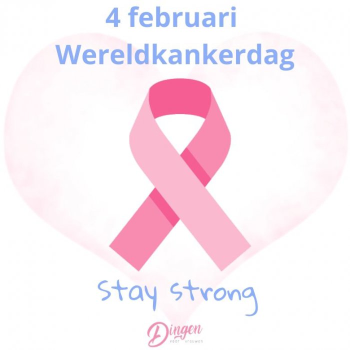 Wereldkankerdag 2025 Vandaag 4 Februari Wereldkankerdag