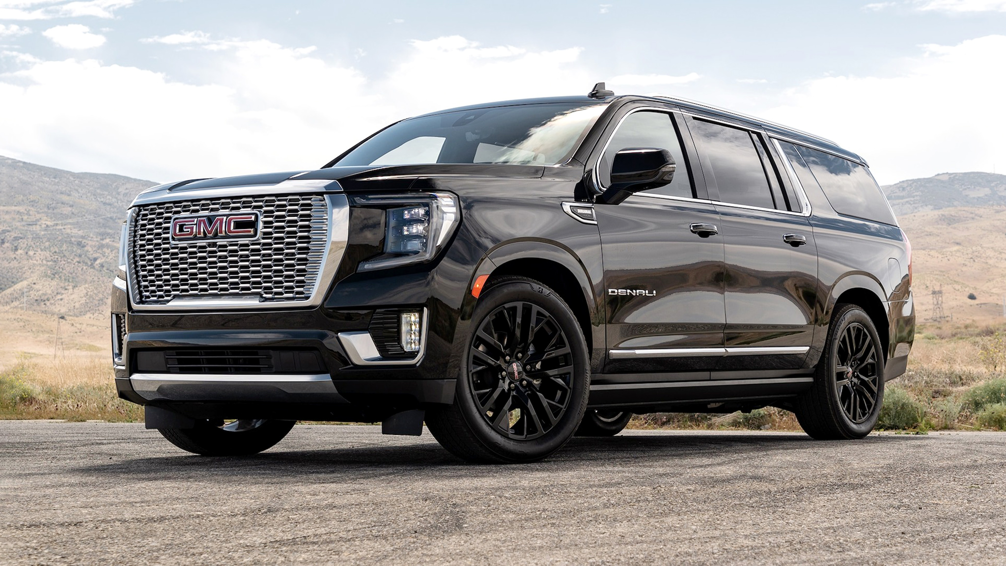 2025 Denali Yukon Ultimate - Calvin Idris