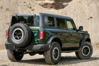 2025 Ford Bronco Colors 2024 Ford Bronco Hybrid – Car Geeks