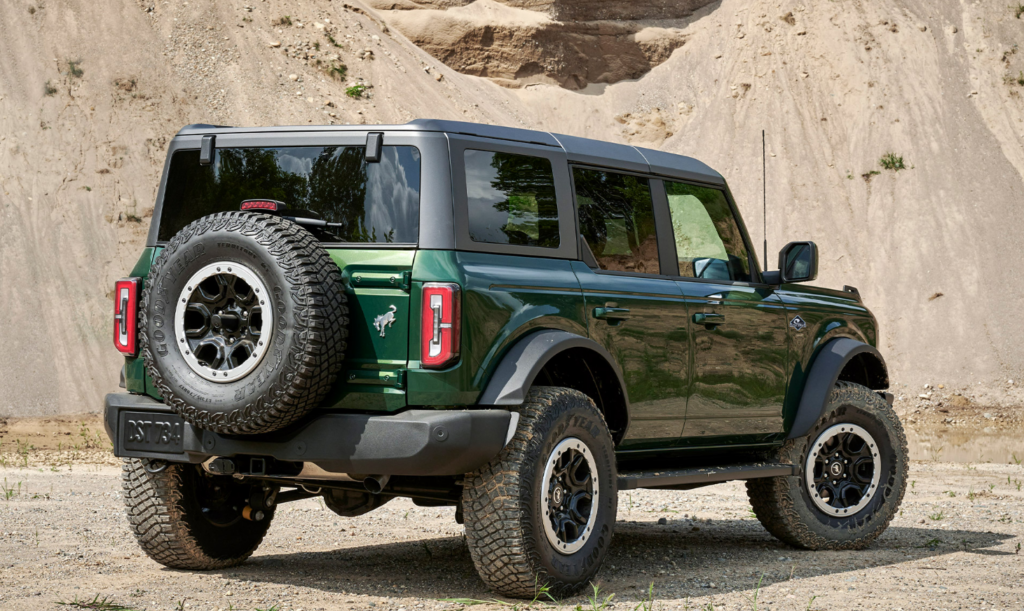 2025 Ford Bronco Colors 2024 Ford Bronco Hybrid – Car Geeks