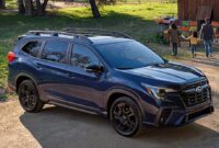 2025 Subaru Impreza Hatchback 2025 Subaru Outback Limited Xt Front View