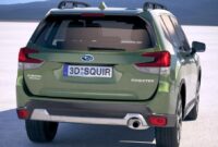 2025 Subaru Outback Exterior 2025 Subaru Forester Base Changes, Engine, Price