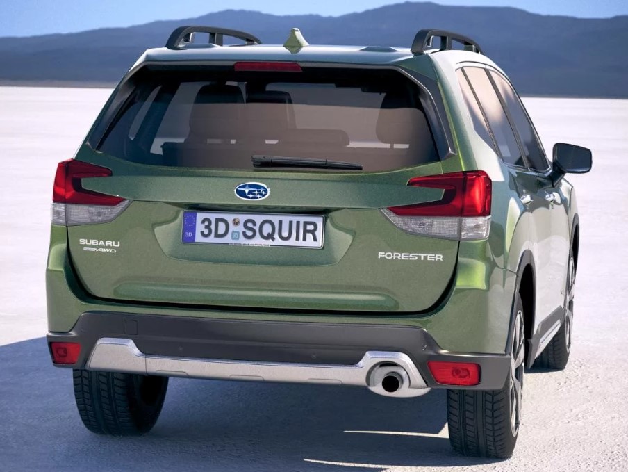 2025 Subaru Outback Exterior 2025 Subaru Forester Base Changes, Engine, Price