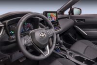 2025 Toyota Corolla Interior 2025 Toyota Hilux Interior