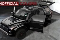 2025 Toyota 4runner Trd Pro The New 2025 Toyota 4runner Brings Classic Versatility With A Modern Flair