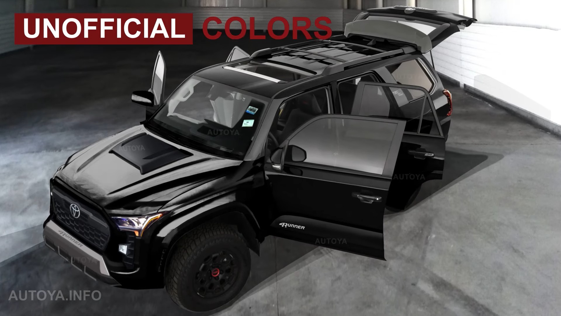 2025 Toyota 4runner Trd Pro The New 2025 Toyota 4runner Brings Classic Versatility With A Modern Flair