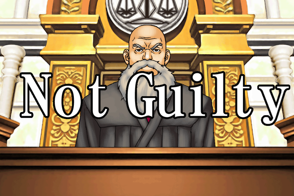 Phoenix Wright Orange Justice Phoenix Wright Spirit Of Justice : « Objection !!! »