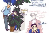 Phoenix Wright Male Characters Wright Phoenix Characters Deviantart Game
