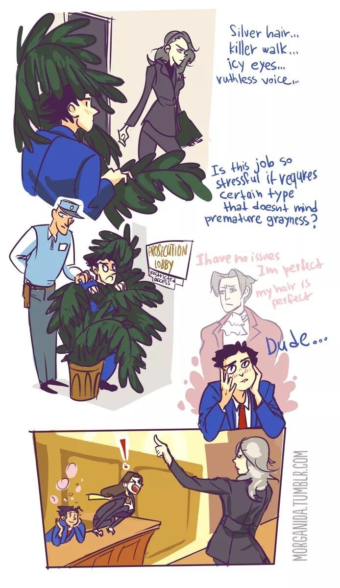 Phoenix Wright Male Characters Wright Phoenix Characters Deviantart Game