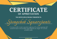 Certificate Example Bundestag Certificate Template Yellow Black Vector Premium Achievement Shapes Geometric Clean Modern