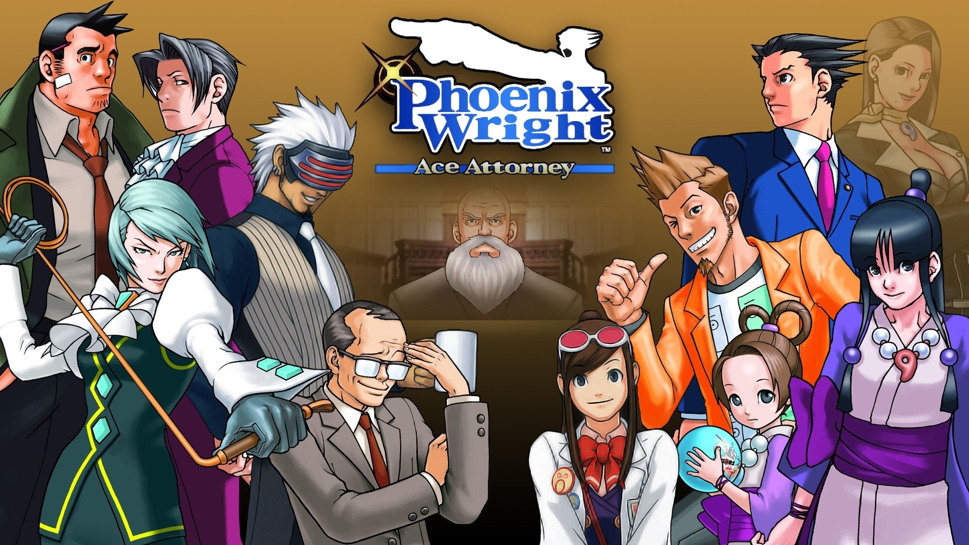 Phoenix Wright Ace Attorney Athena Attorney Ace Wright Phoenix Trilogy Arrest Katharine Lucky Rps Verdict Didn Re He
