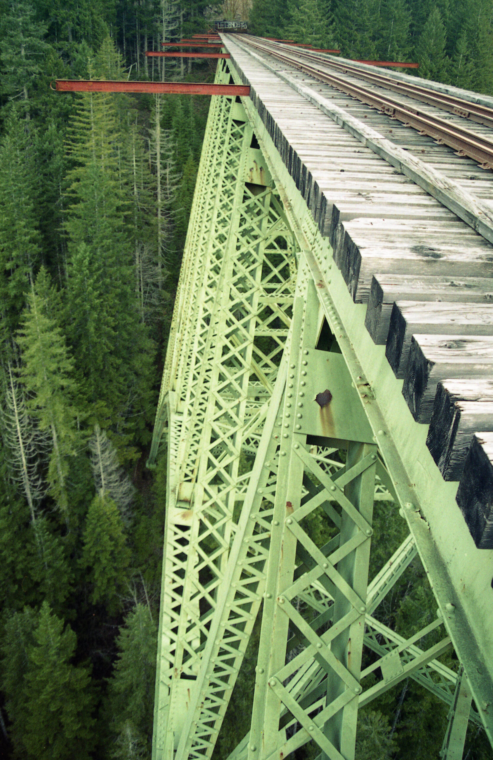 Vance Creek Bridge Most People Don’t Know About Vance Creek Bridge In Washington