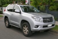 Land Cruiser Prado J150 Toyota Land Cruiser Prado J150 2nd Facelift
