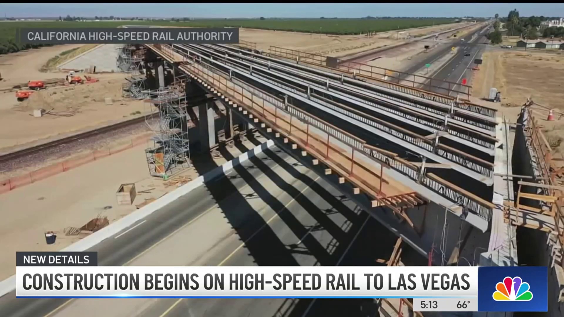 Las Vegas High Speed Rail Company Behind Las Vegas High-speed Rail Plans To Go Public
