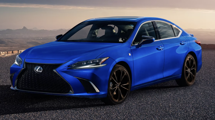 Lexus Es 350 Midnight Blue Lexus Ultrasonic Ooit Testte Ncap Assure Ultra Veiligste Prospective Topgear Mica Edmunds Autoplus Mad4wheels