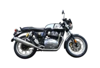 Royal Enfield Continental Royal Enfield Hits 50
