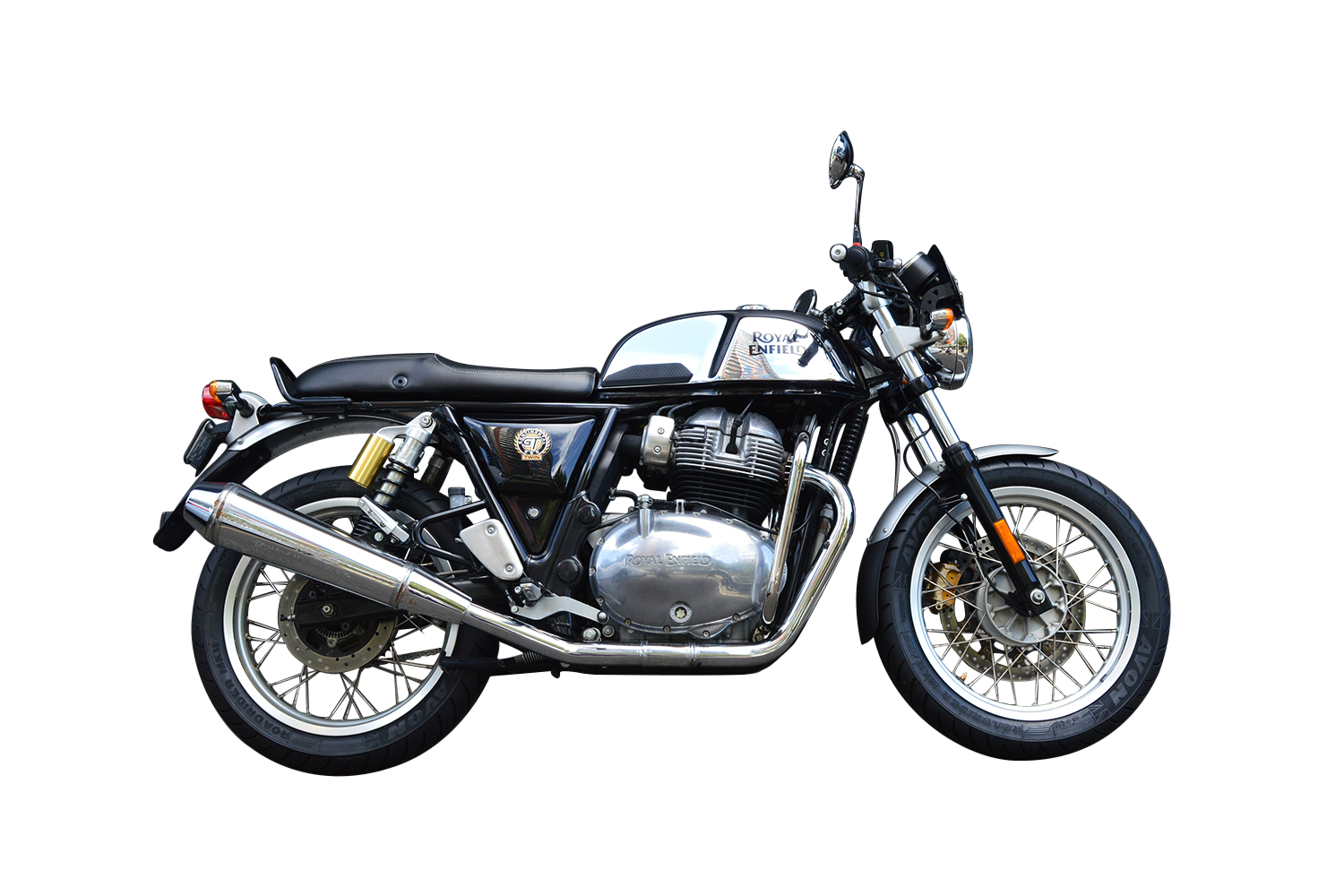 Royal Enfield Continental Royal Enfield Hits 50