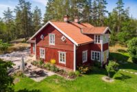Houses In Zweden Swedish Villages Brunn Acre Satra Static01 Christie Advertisement Gq Realestate