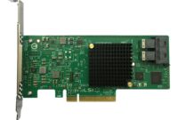Lsi 9300-16e Lsi Avago Broadcom 9300-16e 16-port 12gb/s Sas+sata Hba Lsi00342 New