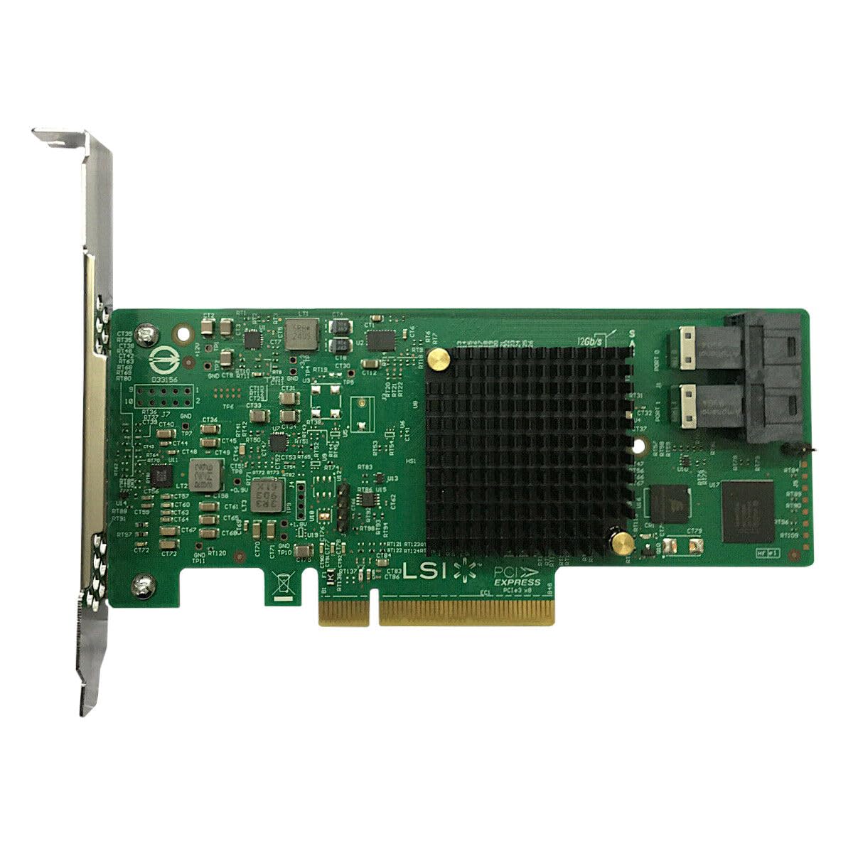 Lsi 9300-16e Lsi Avago Broadcom 9300-16e 16-port 12gb/s Sas+sata Hba Lsi00342 New