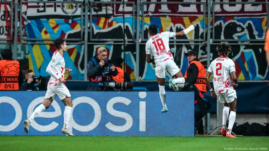 Rb Leipzig Champions League What Were You Doing At 11? Twitter Reacts To Rb Leipzig Reaching