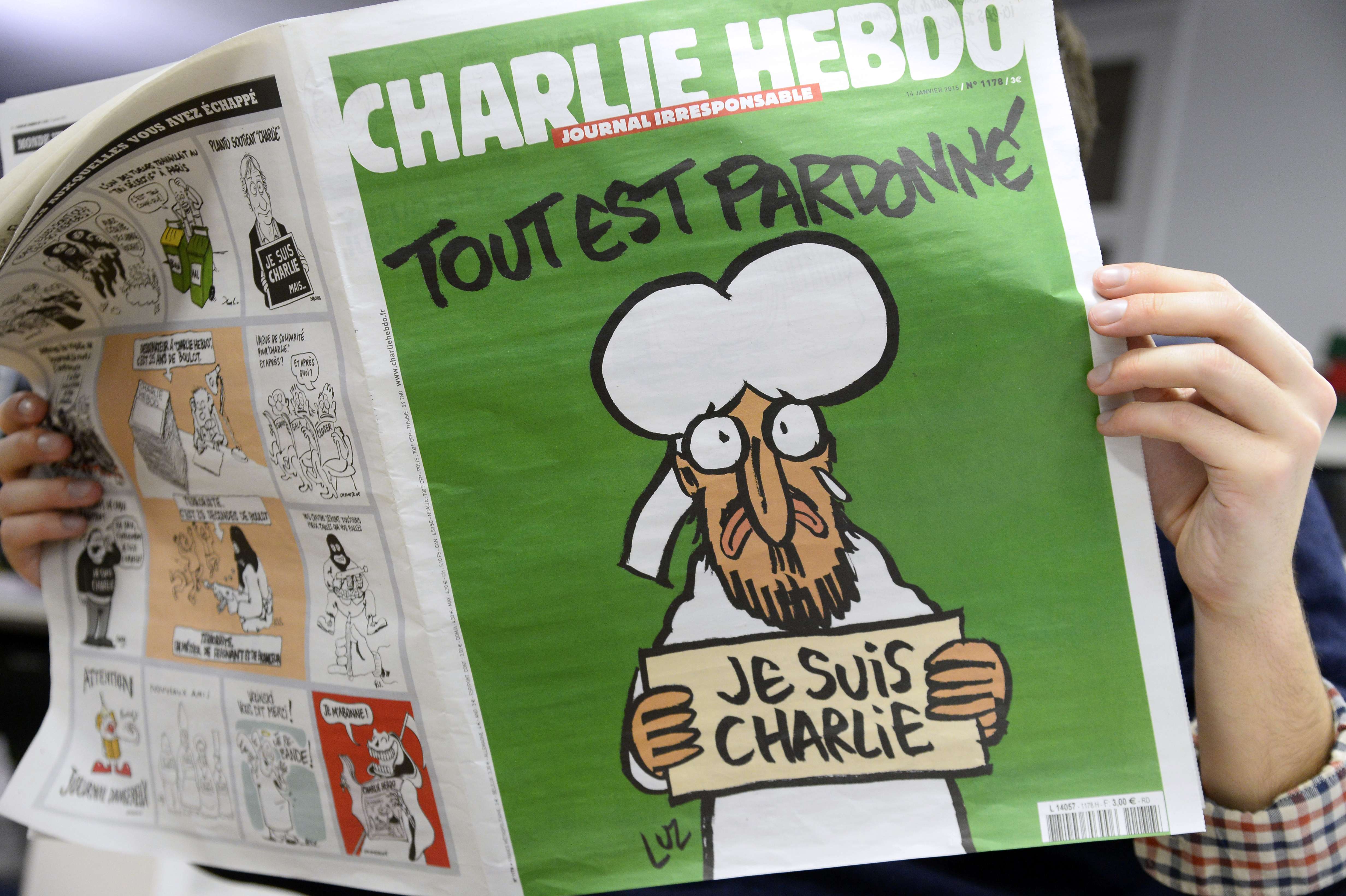 Reprisals feared as Charlie Hebdo publishes new cartoon - The Boston Globe